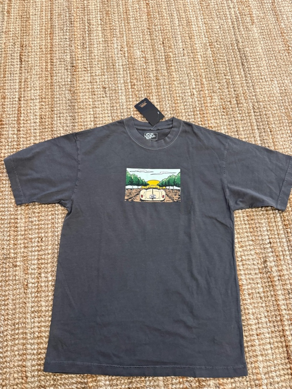 Vans Tee Loose Fit NWT